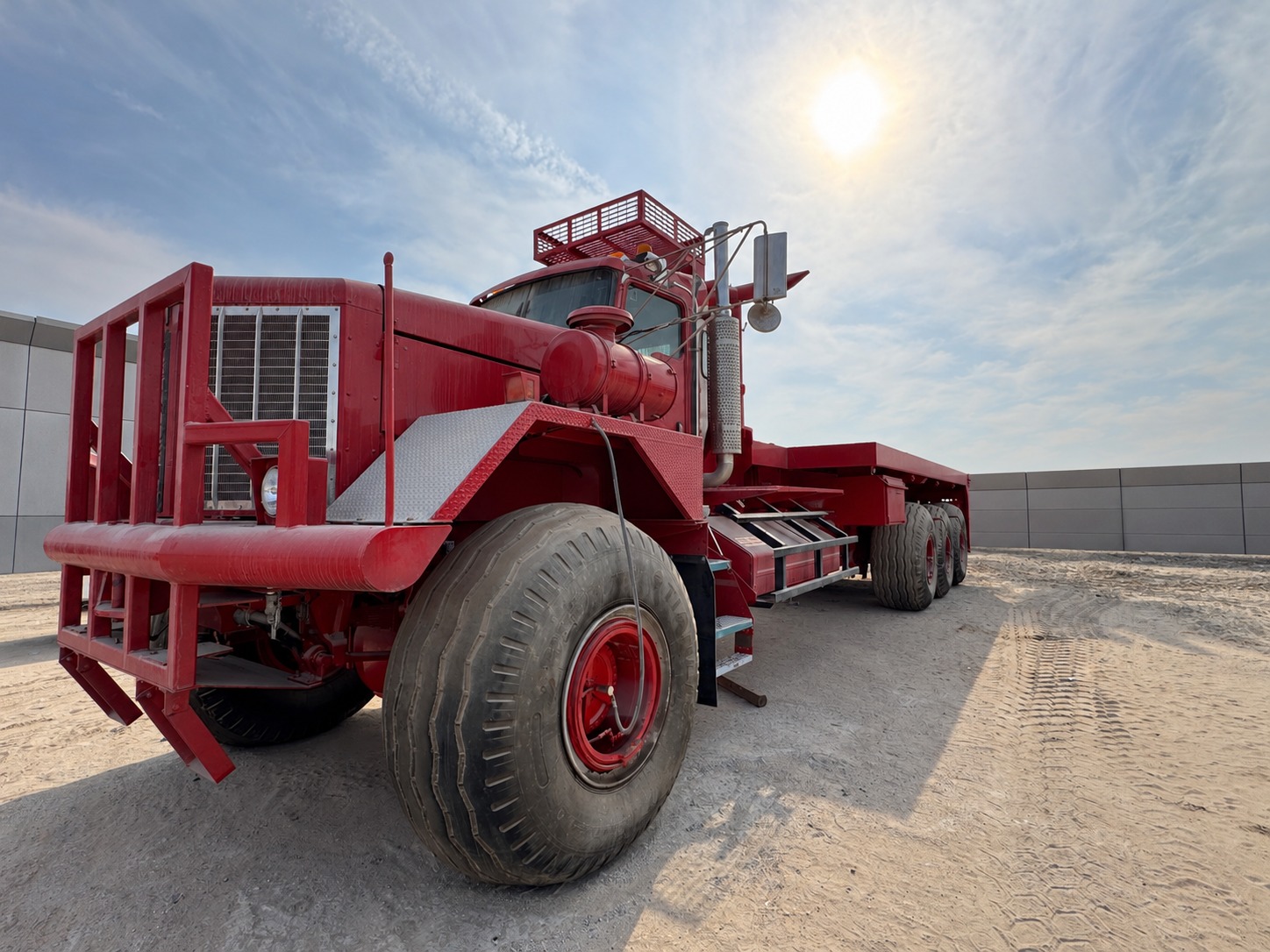 KENWORTH 963 OILFIELD BED TRUCK FOR SALE for Sale